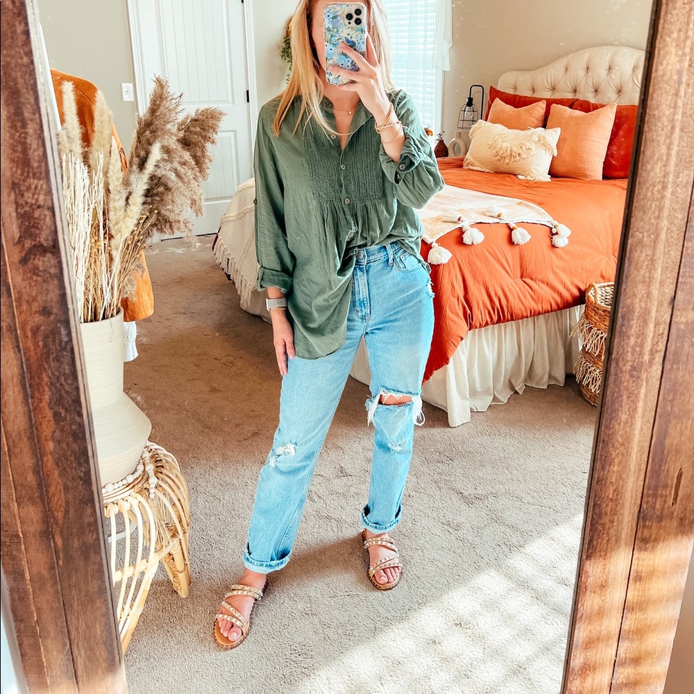 Michael Kors button up blouse